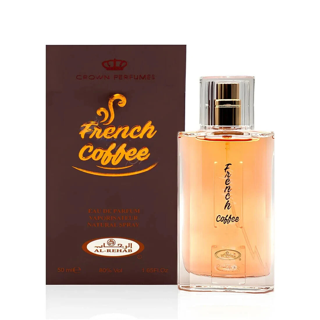 French Coffee | 50ml | Eau De Parfum | Al Rehab