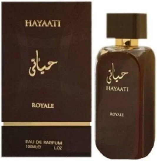 Hayaati Royale | Eau De Parfum | 100ml | Fragrance World