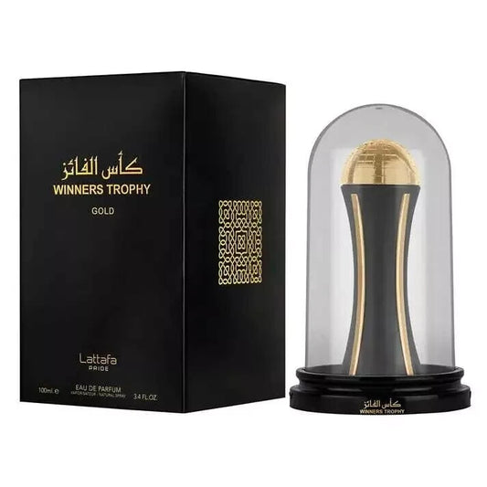 Winners Trophy Gold | Eau de Parfum | 100ml | Lattafa Pride