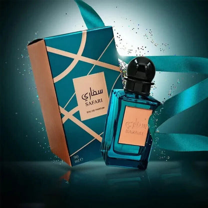 Safari | Eau De Parfum | 90ml | Fragrance World