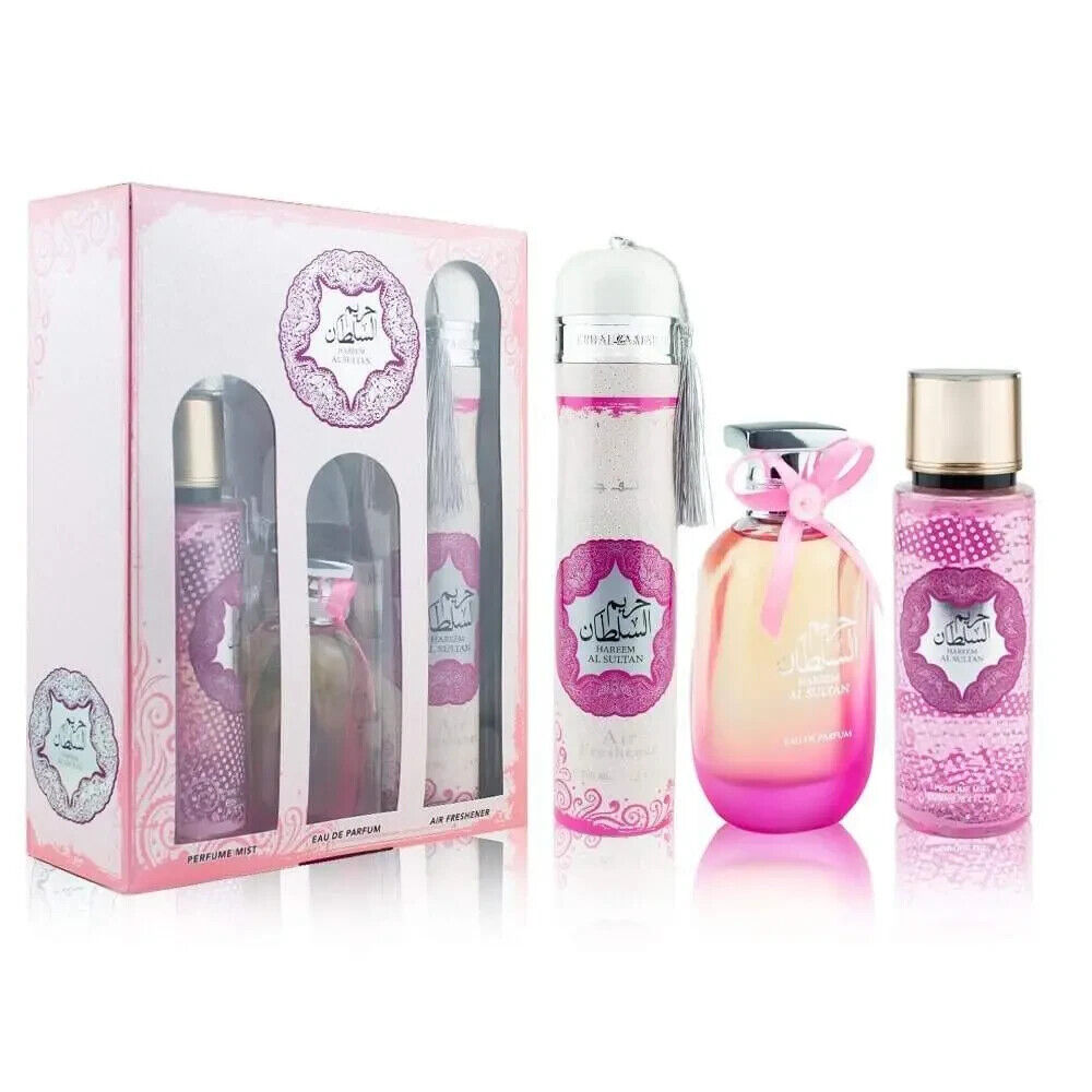 Hareem Al Sultan | 3 Piece Gift Set Collection | Ard Al Zaafaran