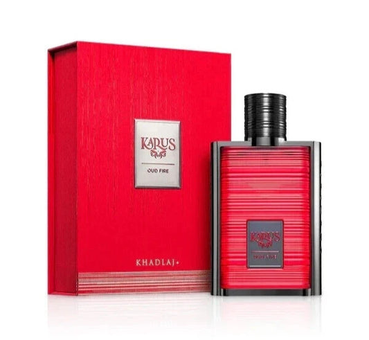 Karus Oud Fire | Eau de Parfum | 100ml | Khadlaj