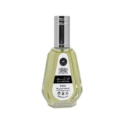 Ana Abiyedh | I Am White | Eau de Parfum | 50ml | Ard Al Zaafaran