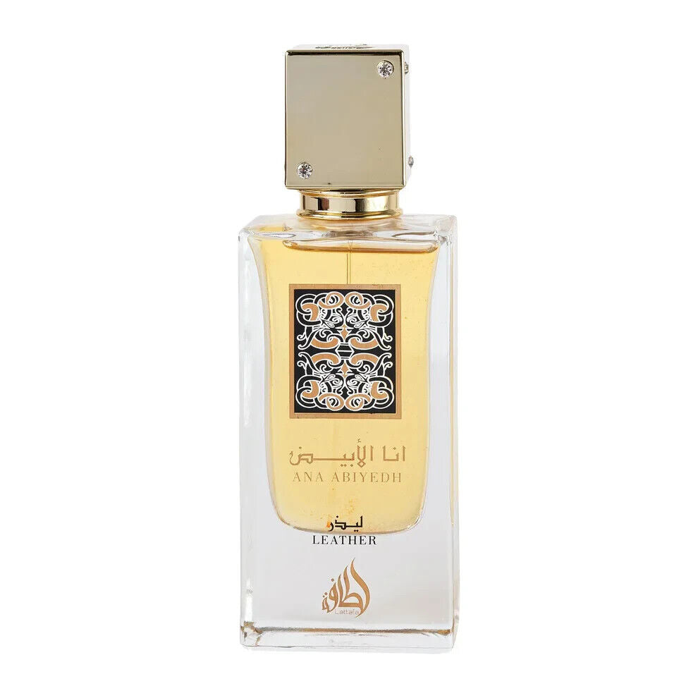 Ana Abiyedh Leather | Eau de Parfum | 60ml | Lattafa