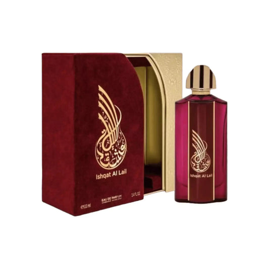 Ishqat Al Lail | Eau De Parfum | 100ml | Athoor Al Alam | Fragrance World