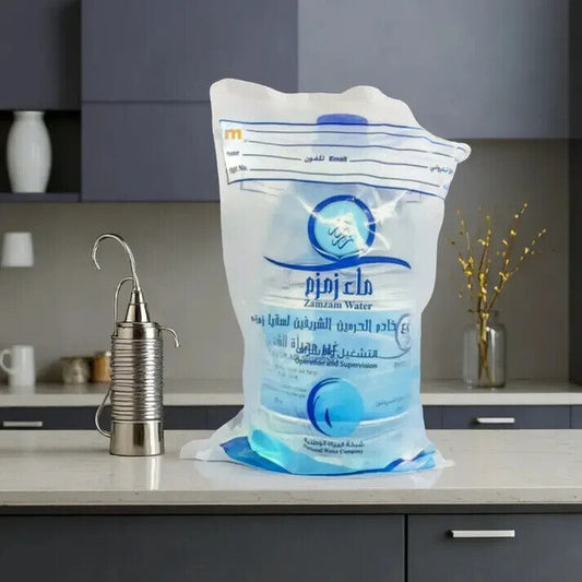 ZamZam Water | 5 Litres | Authentic & Certified BY UKAP