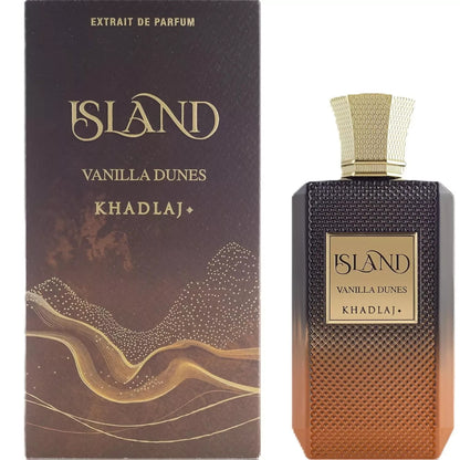 Island Vanilla Dunes | Extrait De Parfum | 100ml | Khadlaj | Original RRP