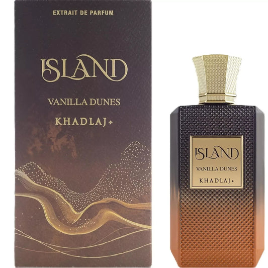 Island Vanilla Dunes | Extrait De Parfum | 100ml | Khadlaj | Original RRP