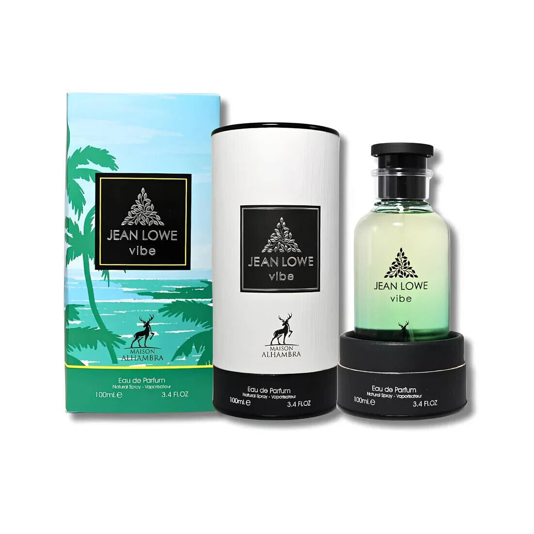 Jean Lowe Vibe | Eau De Parfum | 100ml | Maison Alhambra