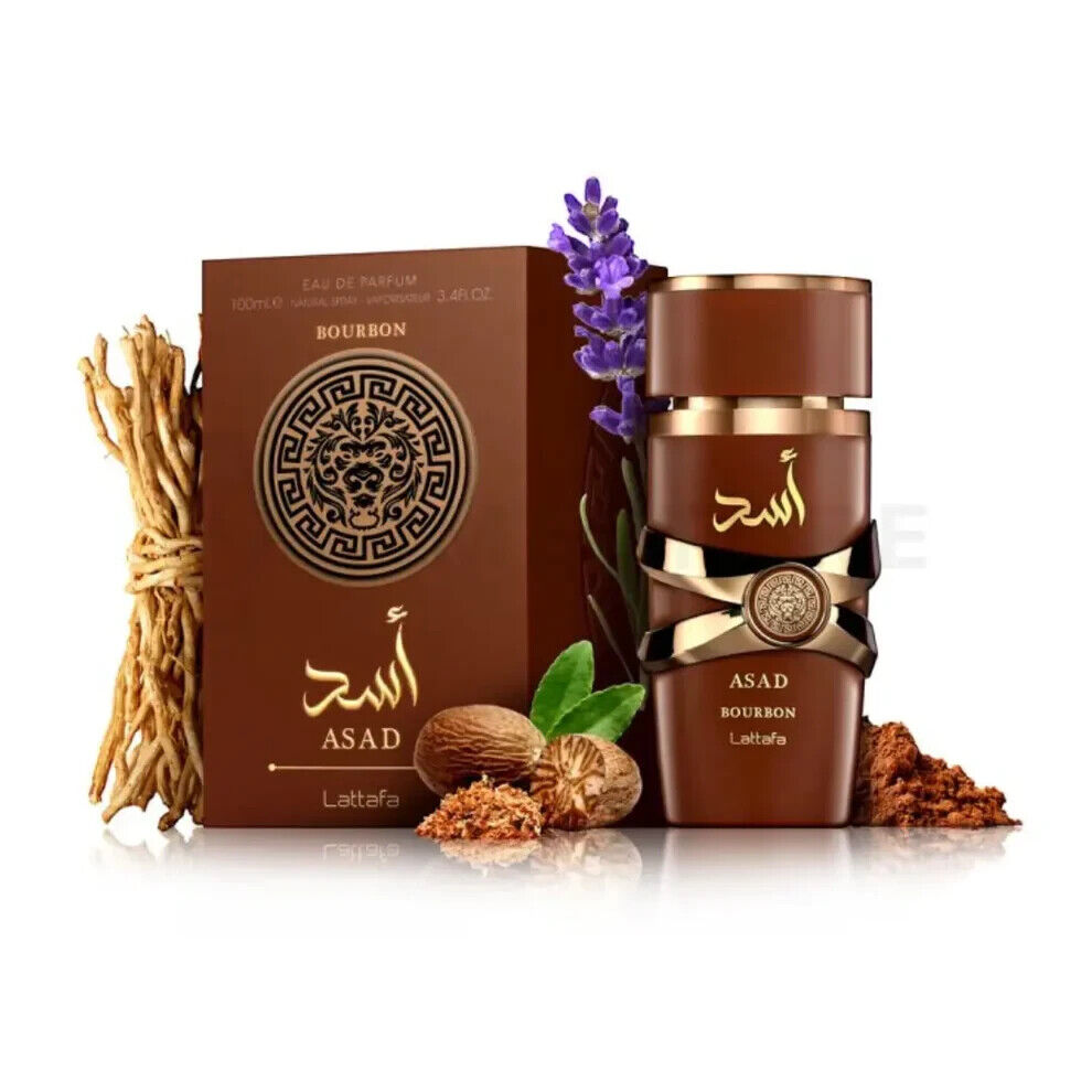 Asad Bourbon | Eau De Parfum | 100ml | Lattafa