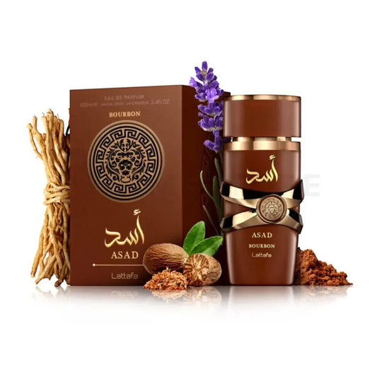 Asad Bourbon | Eau De Parfum | 100ml | Lattafa