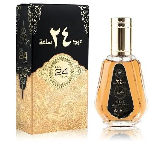 Oud 24 Hours | Eau de Parfum | 50ml | Ard Al Zaafaran