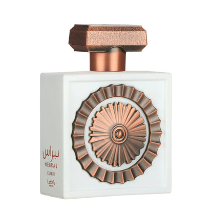 Nebras Elixir Lattafa Pride 100ml EDP: Luxurious Unisex Oriental Vanilla Perfume