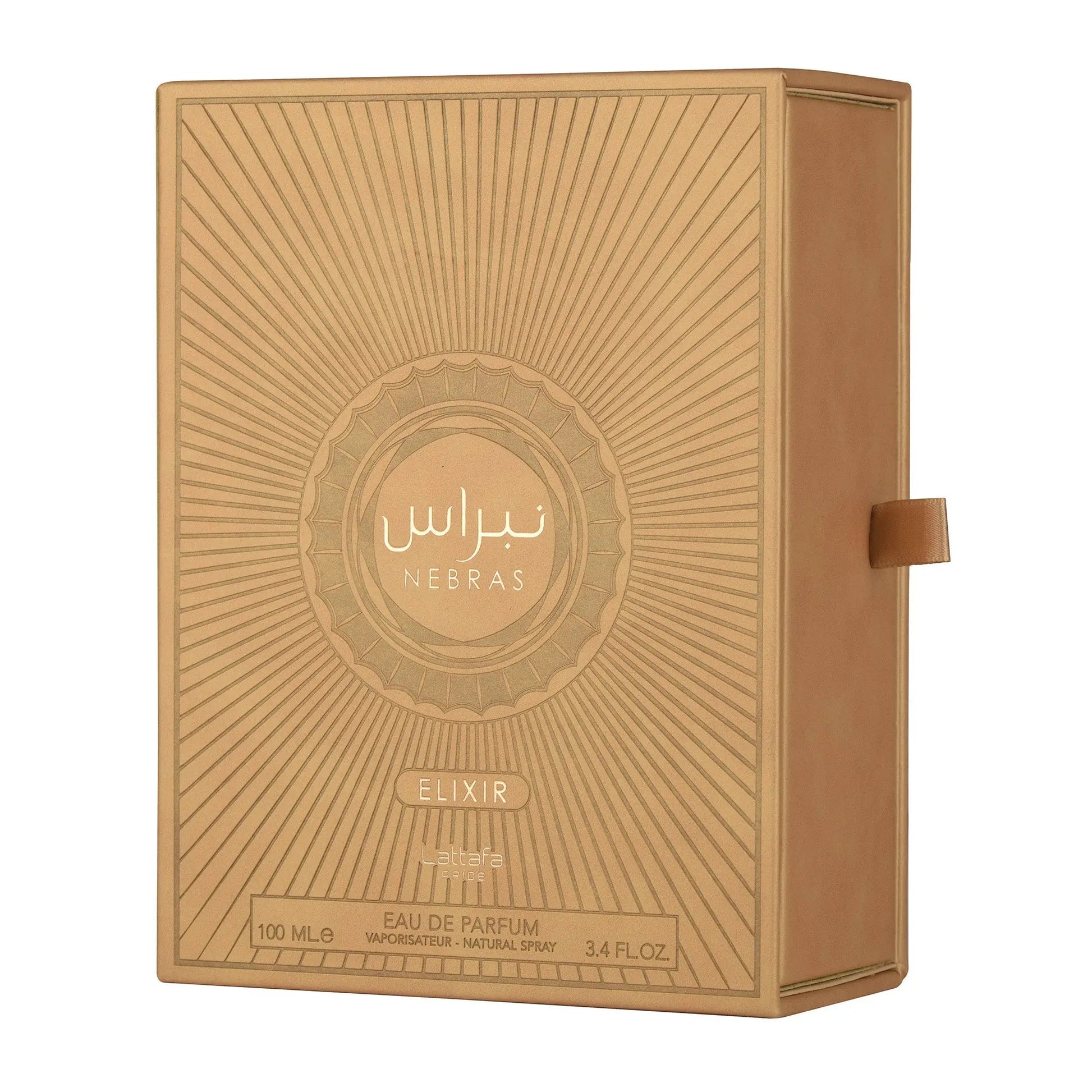 Nebras Elixir Lattafa Pride 100ml EDP: Luxurious Unisex Oriental Vanilla Perfume