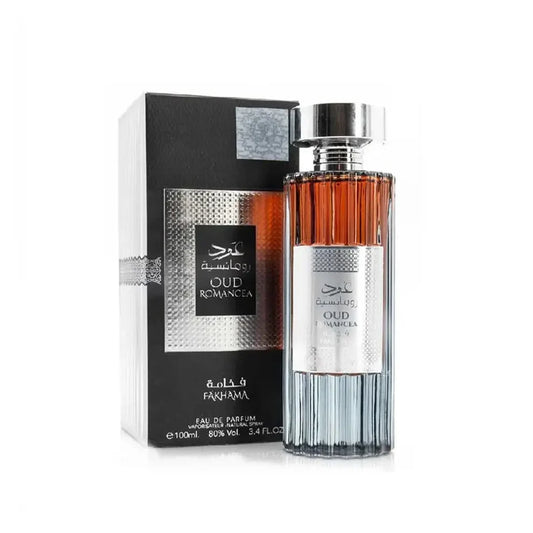 Oud Romancea Fakhama | Eau de Parfum | 100ml | Ard Al Zaafaran