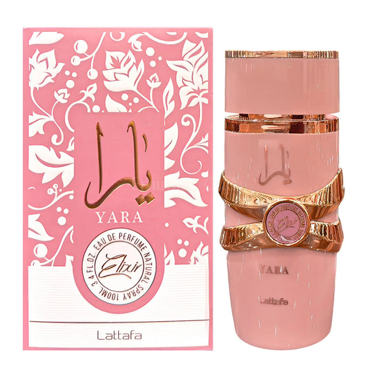 Lattafa Yara Elixir EDP: Long-Lasting Oriental Vanilla Fragrance for Women